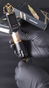 Ambition Soldier Max Tattoo Pen Removal with Diy, Unique Crash Sound from Metal | Ambition Tattoo Machines