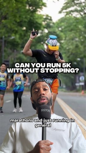 Can you run 5k without stopping?