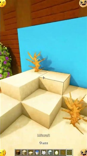 Minecraft TURTLE Aquarium 🐢 #shorts