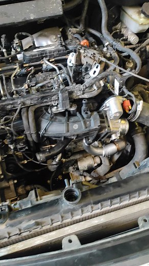 parte 2 Kia Grand carnival 2.2 año 2014 mantención completísima
