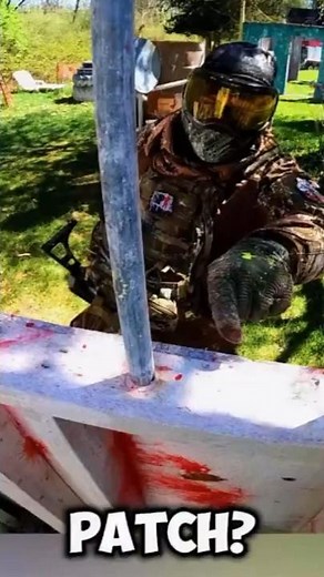 Pure Paintball Sportsmanship!