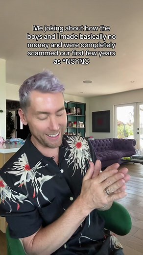NYSNC Lance Bass - Bye Bye Bye Name Change and Scam Story