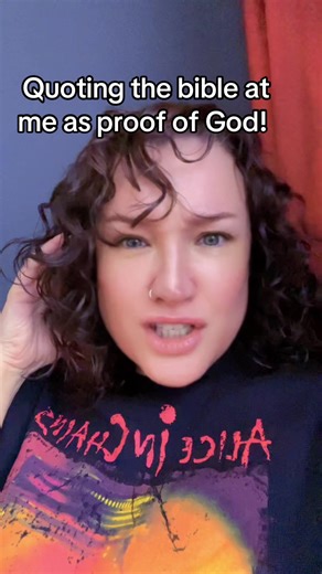 The circular logic is real 😅 I don’t believe in Harry Potter or the BFG either, but can still quote the books 📚