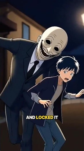 The Smiling Man | American Urban Legend 🇺🇸 #horror #urbanlegend #creepy #ai