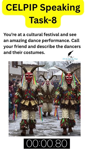 CELPIP Speaking Task-8 Practice Question with sample answer!! #celpip #celpipbypooja #celpiptests🇨🇦 #celpipclasses #celpipspeaking