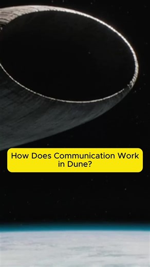 How does communication work in Dune? #dune #scifi #lore #movie #book | dune