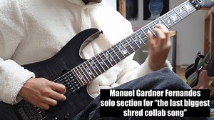 Manuel's Amazing Solo | Jared Dines