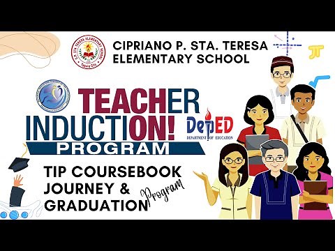 Teacher Induction Program │ TIP Graduation │ IPBT Journey