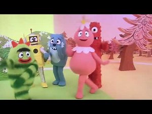 Yo gabba gabba rest up song