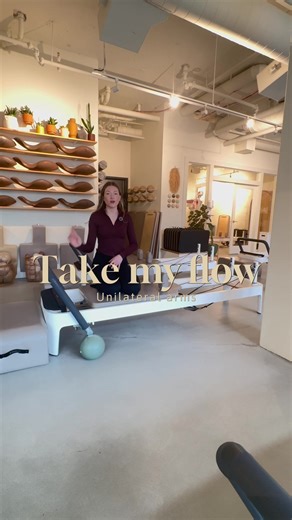 Single Arm Reformer Pilates Flow