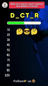 #healthandsafetywords #reels #healthandsafety #health #safety #quiz #trivia #triviamingle | Trivia Mingle