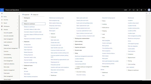 Create a customized Workspace in Dynamics 365 Finance and Operations