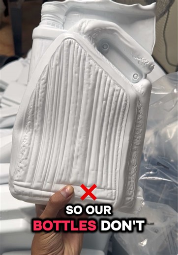 The Reality of Bottle-Making: Imperfections Exist