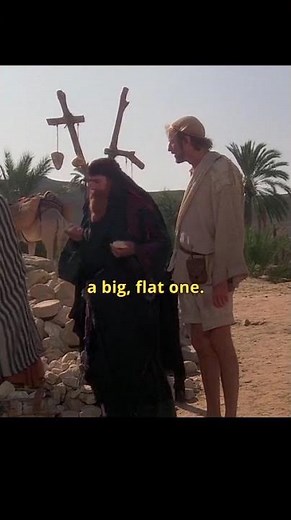 Stone for stoning - Monty Python's Life of Brian #shorts #montypython #movie #comedy