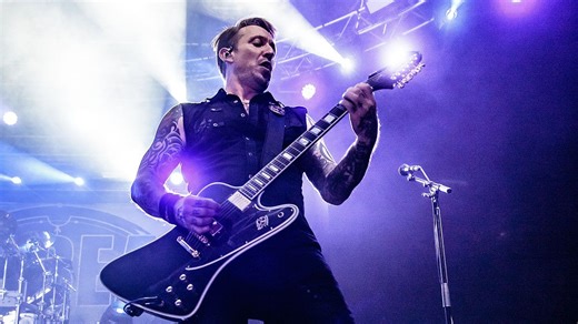 Volbeat's Michael Poulsen: “I’ve been asked if I want to have any guitar lessons, and I say, ‘No f**king way,’ because it might ruin what I’ve got”