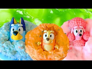 Bluey Slime Time DIY with Bluey & Bingo and Friends!