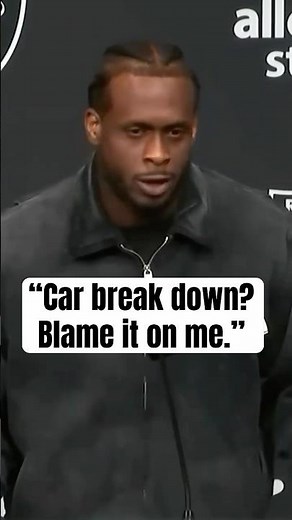 Geno Smith after the loss vs. Cowboys
