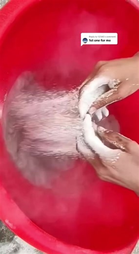 Replying to @12345 smashing ASMR compilation. Different textures smashing in water asmr#everything_asmr_ #unfreezemyacount #satisfyingvideo #smashing #dusty