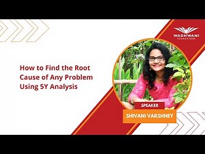 How to Find the Root Cause of Any Problem Using 5Y Analysis