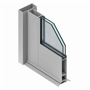 Series 980 Pivot Door - Glass Pivot Door - Western Window Systems