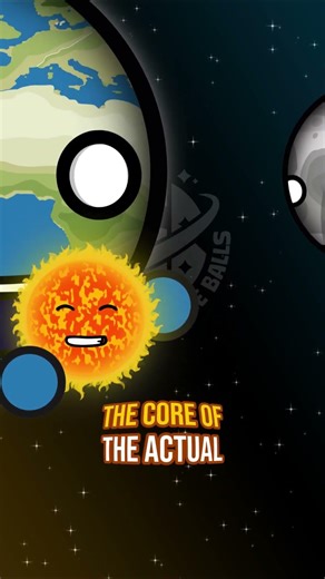 Earth's Mini Sun! 🌡️