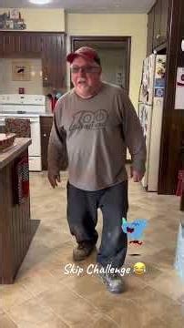 Asking My Dad If He Can Still Skip #funny #Shorts #Dad #Viral #Comedy