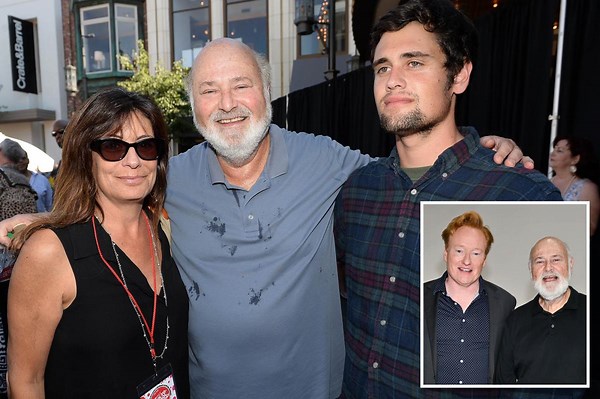 Inside Rob, Nick Reiner’s fight at Conan O’Brien’s Christmas party that left parents terrified before murders