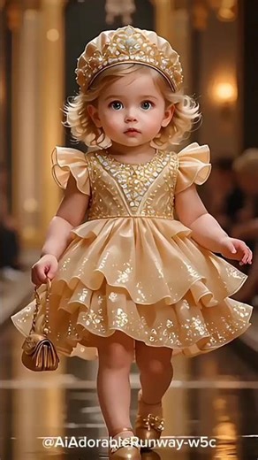 Baby Dolls Too Cute for This Runway 💖👶