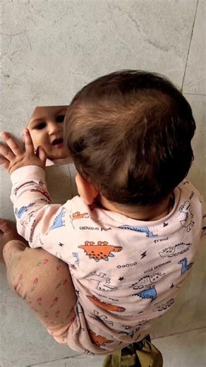 When Kukku meets Kukku… nonstop bakbak mode ON! #cutebaby #trending #funnyshorts #viral #laughter