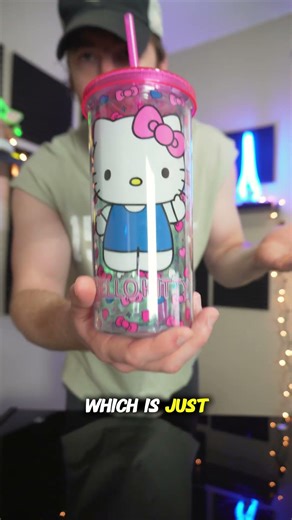 What's cute and always comes with a bow? You guessed it: Hello Kitty! 🎀