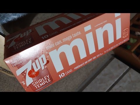 Limited Edition Shirley Temple 7Up by 7up Drink Review