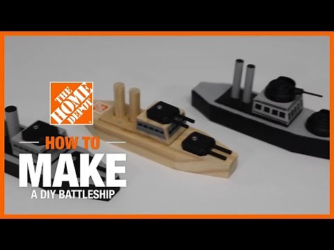 How to Make a DIY Battleship