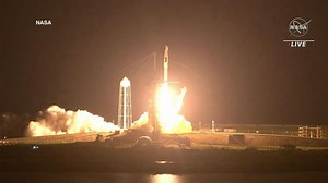 ABC News Live Update: Falcon Rocket’s successful launch sends 4 astronauts to ISS