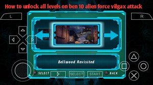 Ben 10 Vilgax Attack Apk For Ppsspp