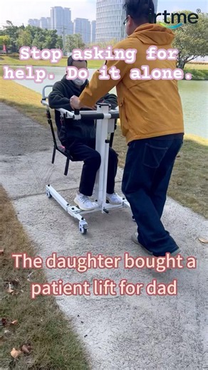Hoyer lift,Transfer Chair,Irtme Lift,One-touch controls make lifting and lowering simple for anyone.