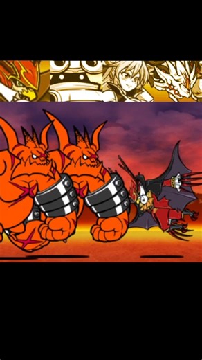 [냥코대전쟁] 셰익스피망 vs 울슈레 #냥코대전쟁 #battlecats #にゃんこ大戦争