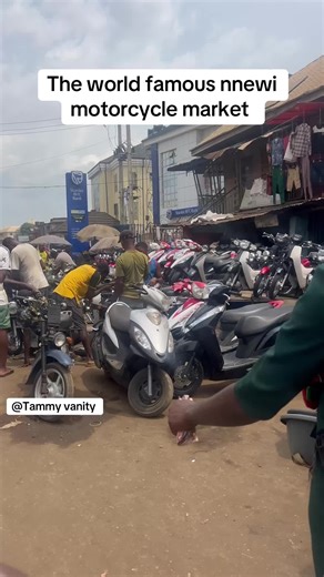 Explore Nnewi Motorcycle Market in Anambra