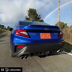 WOT launch in the all new Subaru WRX, how’s it sounding ⁉️ Will an aftermarket exhaust do the trick 🤔 - ⚡️www.AeroFlowDynamics.com⚡️ Code: NY22 at checkout for our limited time flash sale, don’t miss out 🔥 🎥: @raitisrides | AeroFlowDynamics