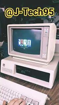 Dialing into a BBS over TCP/IP on an IBM 5150 #internetprotocol #techretro #tcpipmodel