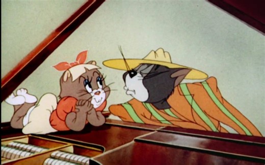 猫和老鼠 The Zoot Cat（祖特猫）