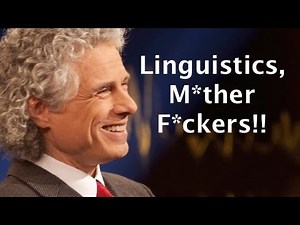 Steven Pinker tells a "F*cking Brilliant" story about profanity & the law