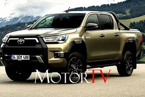 The new #Toyota #Hilux combines a striking new front design, the addition of a powerful 2.8 litre powertrain and improvements to both its on- and off-road performance with greater comfort, upgraded equipment and an expanded model range targeting Europe's growing dual-usage, professional and leisure customers. The pick-up segment is steadily growing in Europe. From 154,000 vehicle sales in 2015, an anticipated segment growth of some 35% will see annual pick-up sales rising to 208,000 units by 202