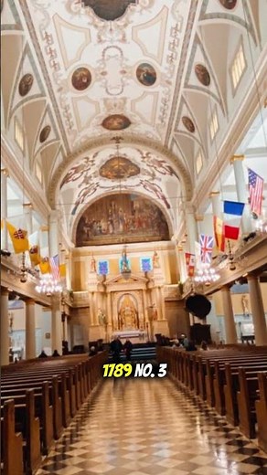 5 Historic American Churches Older Than the USA