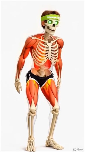 100 Squats Every Day For 30 Days – Body Transformation 😳