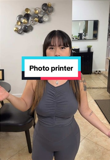 #photoprinter #printer #instantprinter #poloroid #tiktokshopcreatorpicks