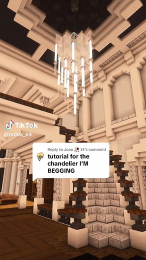 Chandelier Tutorial in Minecraft: Step-by-Step Guide