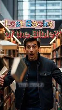 “Lost Books of the Bible“the answer may surprise you.#LostBooksOfTheBible#BibleTruth#ChristianShorts