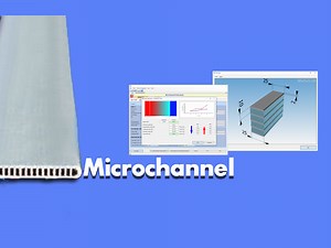 How to calculate Microchannels with Unilab Microchannel | UNILAB - Heat Transfer Software
