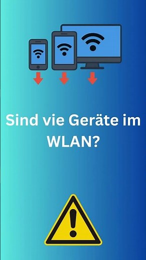 Warum ist mein WLAN plötzlich so langsam #techblitz #pcwissen
