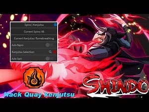 [Roblox] - Shindo Life: Hướng dẩn cách hack quay Kenjutsu hiếm mới nhất
